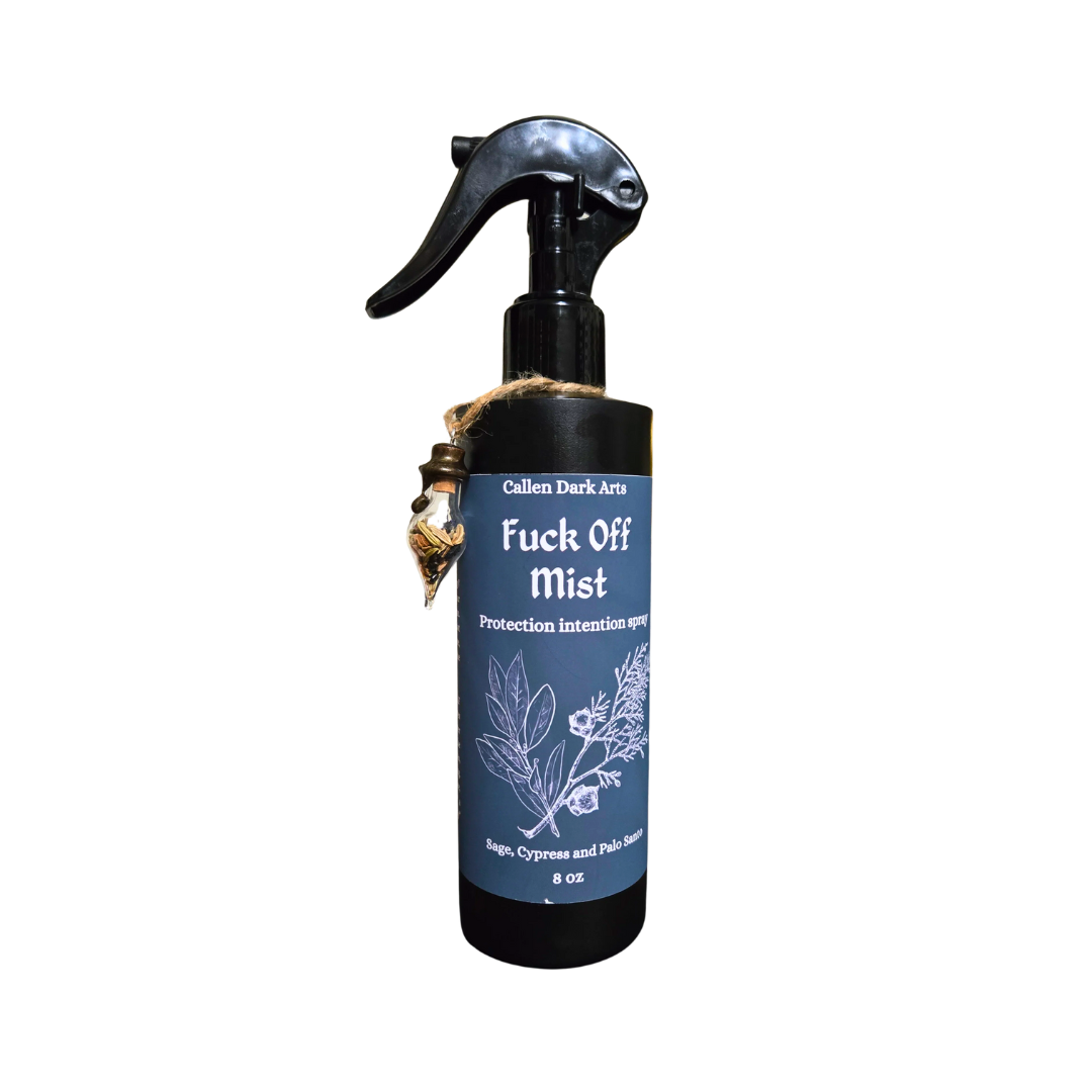 Callen Dark Arts Intention Spray | 8 oz / Fuck Off Mist